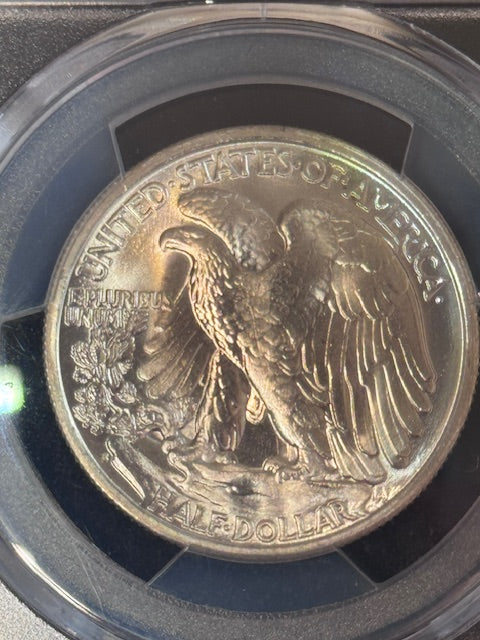1939 S Walking Liberty Half PCGS MS 67!!