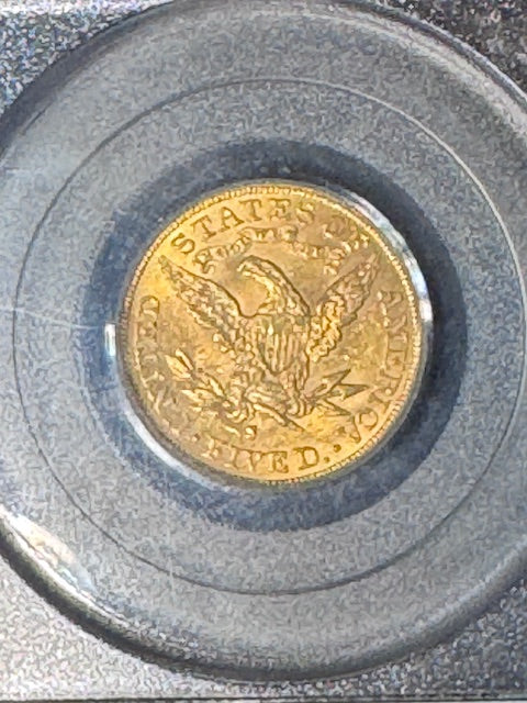 1892 S $5.00 Liberty Gold PCGS MS 63!!