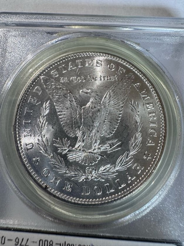 1881 Morgan Dollar PCGS MS64