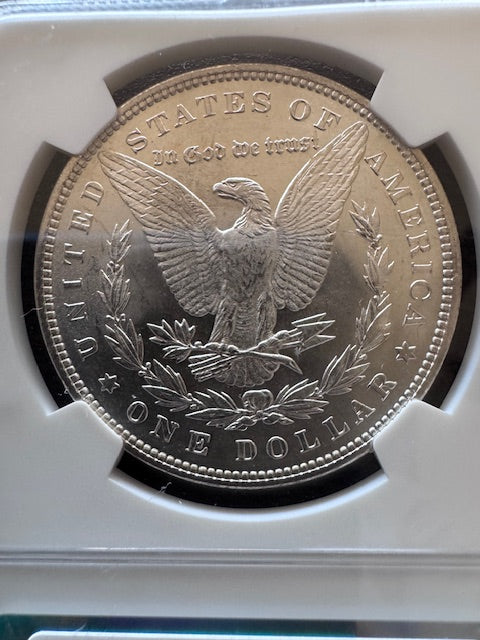 1883 P Morgan Silver Dollar NGC MS 66+