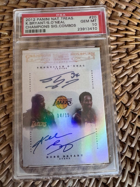 2012 PaniniNational Treasures #20 PSA Gem Mint 10!