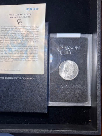 1885 CC GSA Slver Dollar Gem BU!!