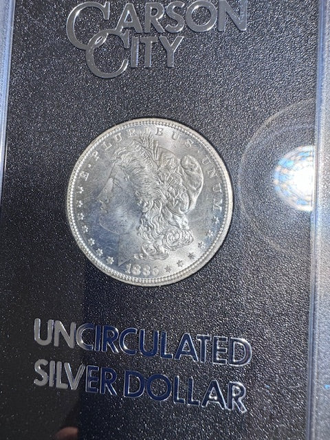 1885 CC GSA Slver Dollar Gem BU!!