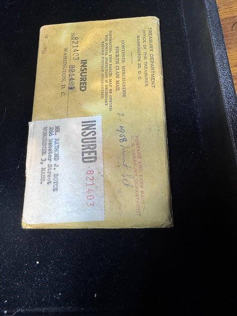 1958 Double Original US Mint issued Mint Set!!