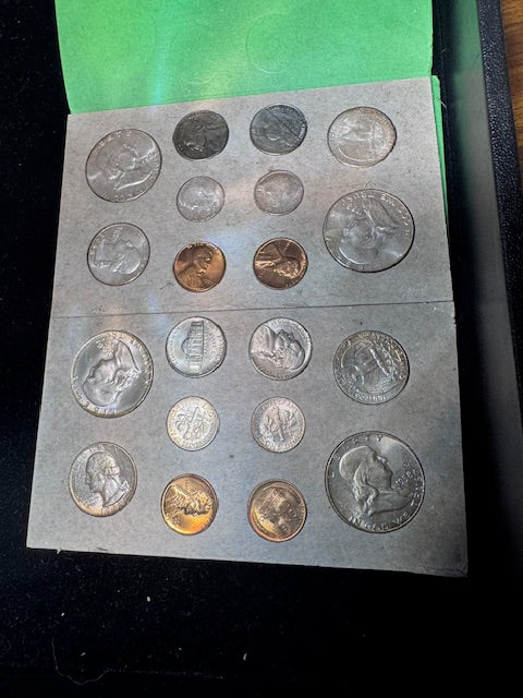 1958 Double Original US Mint issued Mint Set!!